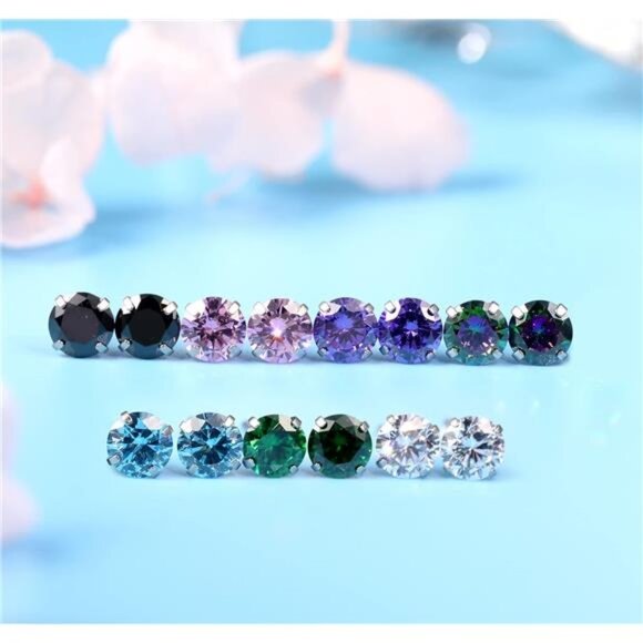 Hypoallergenic G23 Titanium Earrings, F136 Implant Grade Pure Titanium - Picture 5 of 7